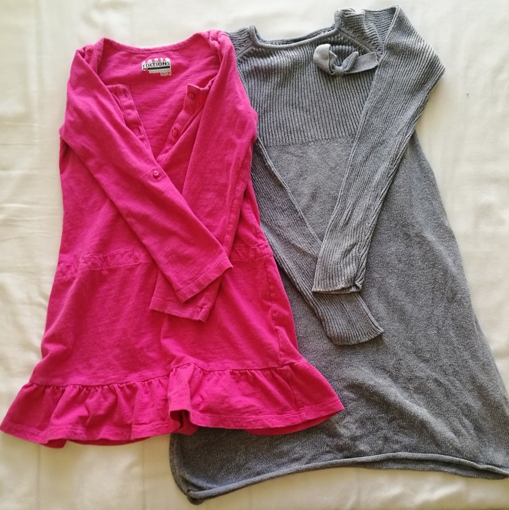 2/$5 Girls dresses